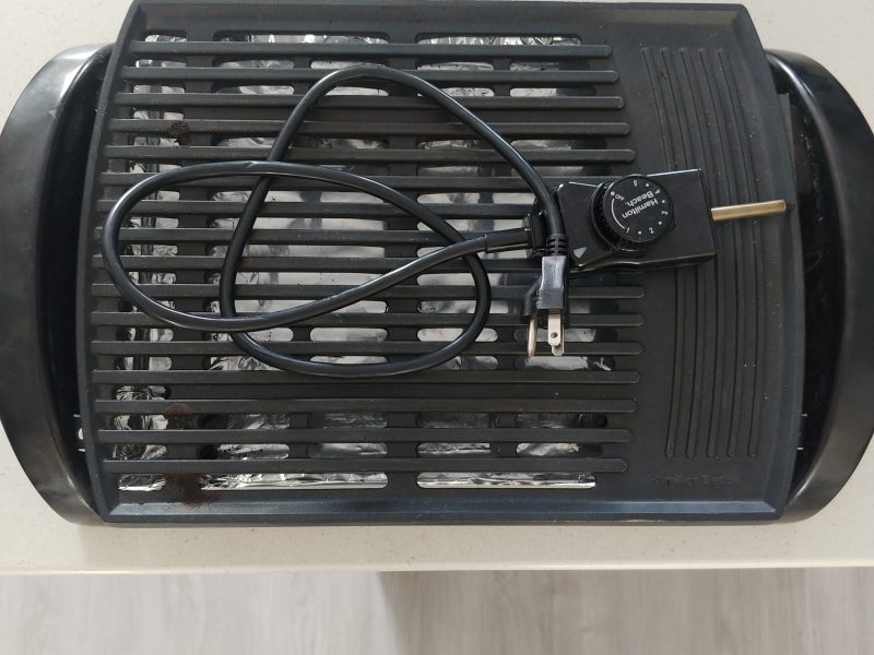 Electric BBQ Grill