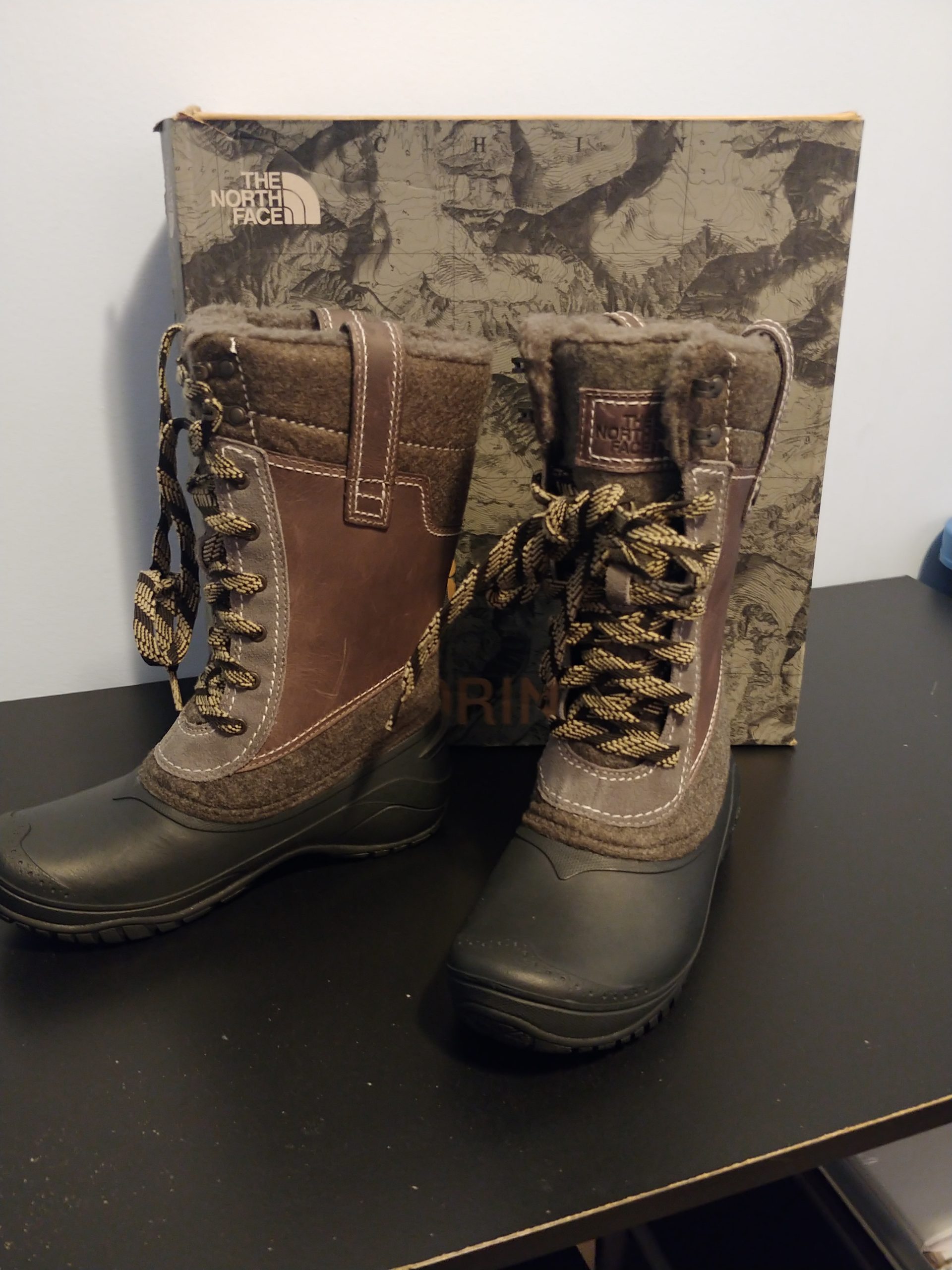 Northface Winter Boots