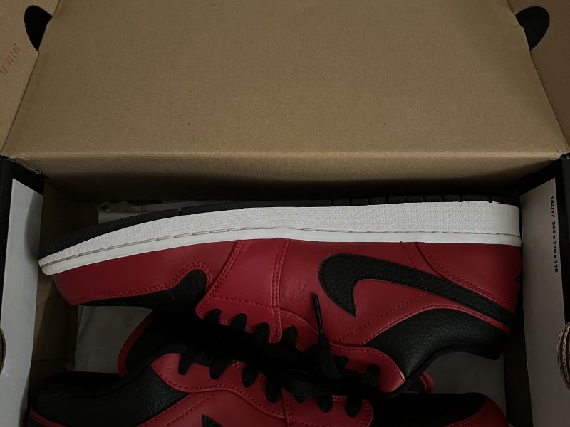 Jordan 1 Lows "Reverse Breds"