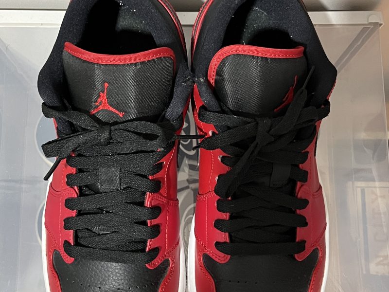 Jordan 1 Lows "Reverse Breds"