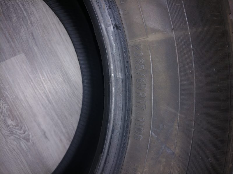 Tacoma All Season Tire