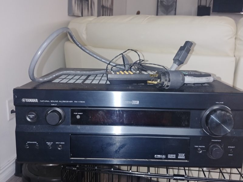 Yamaha Receiver