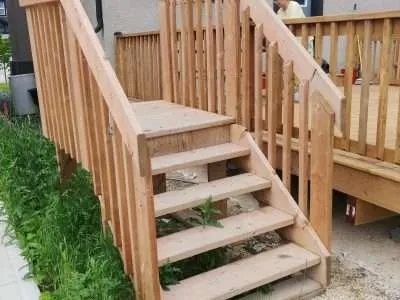 Backdoor Stairs