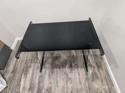 Modern Glass Table