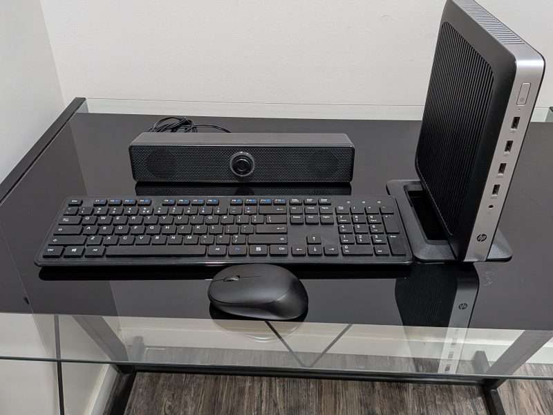 HP-t630 Thin Client
