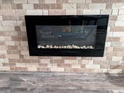 Compact Fireplace