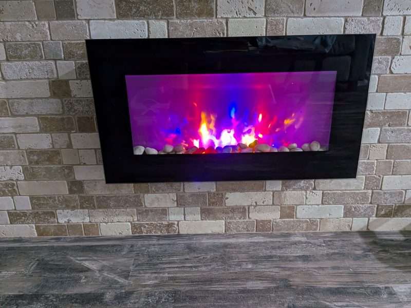 Compact Fireplace