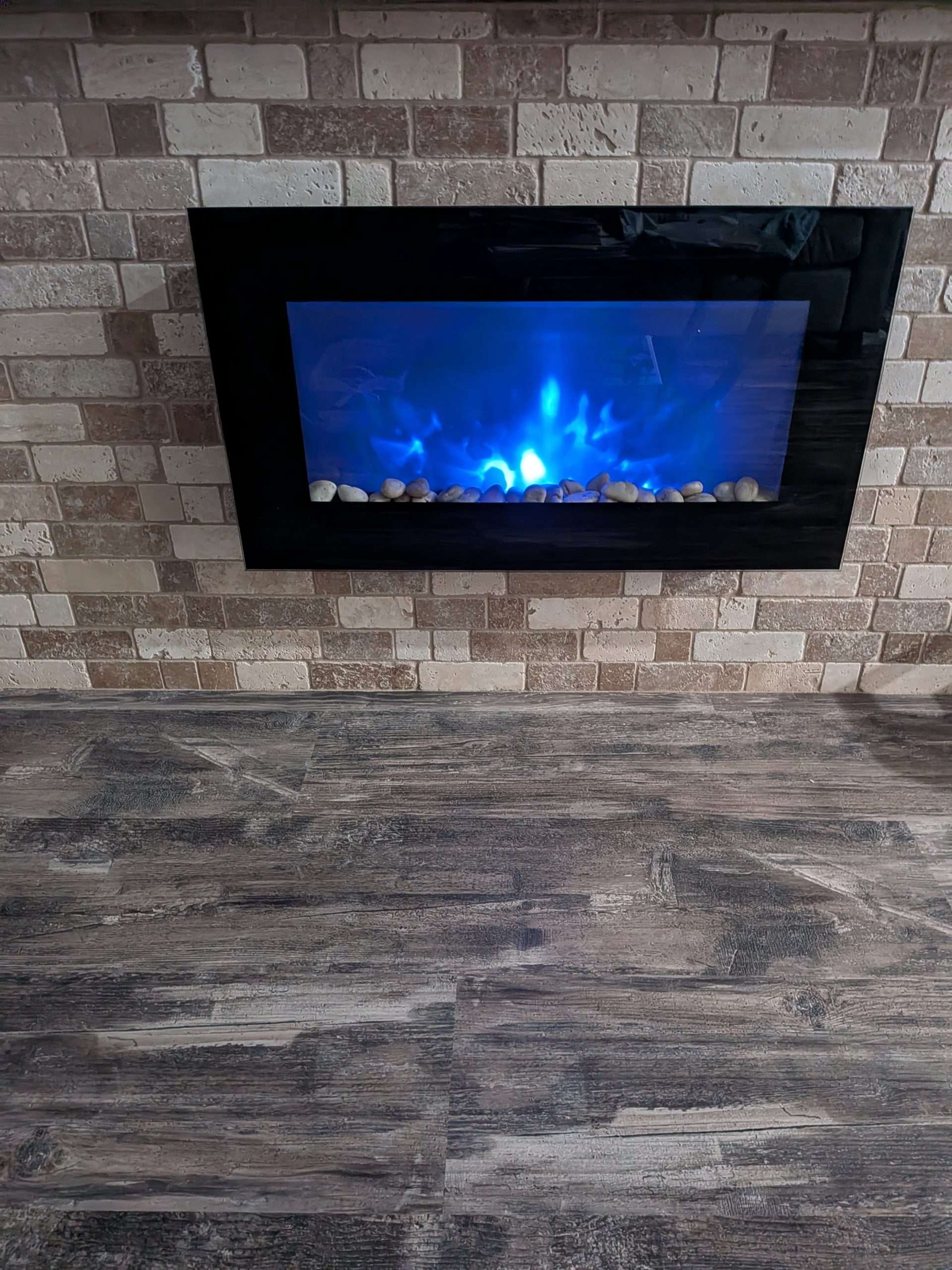 Compact Fireplace