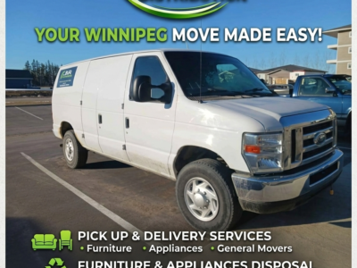 We do pick up and delivery services