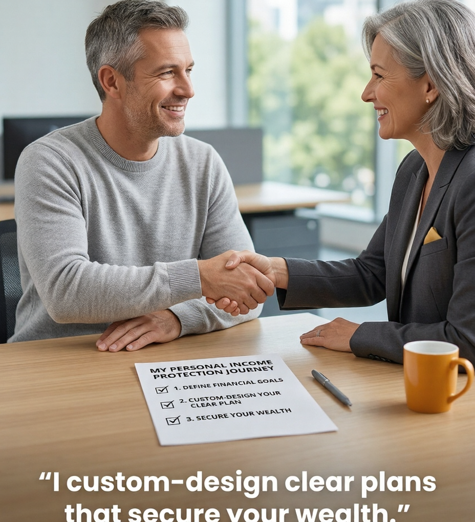 Life licensed insurance broker
