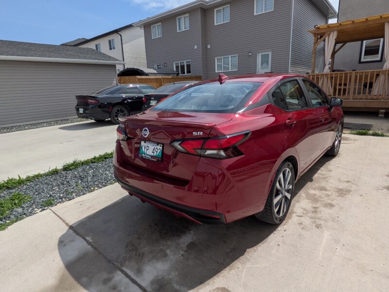 Nissan Versa