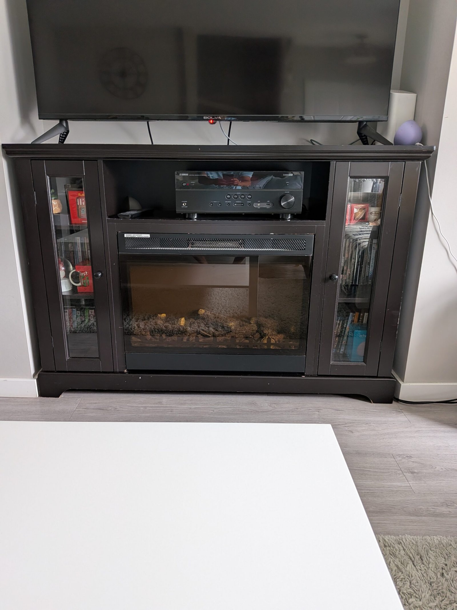 Fireplace