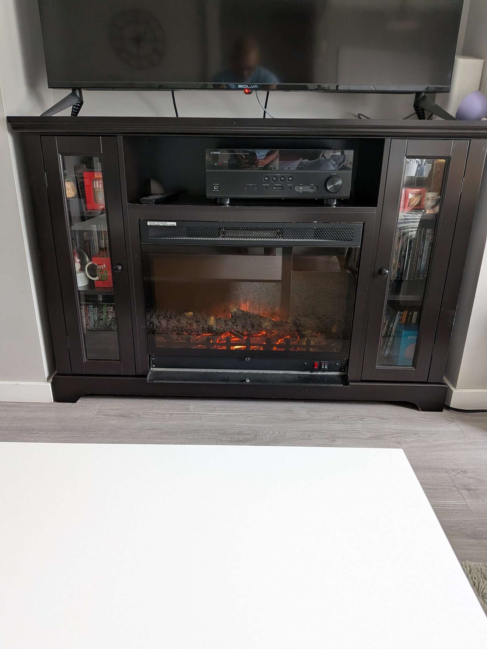 Fireplace