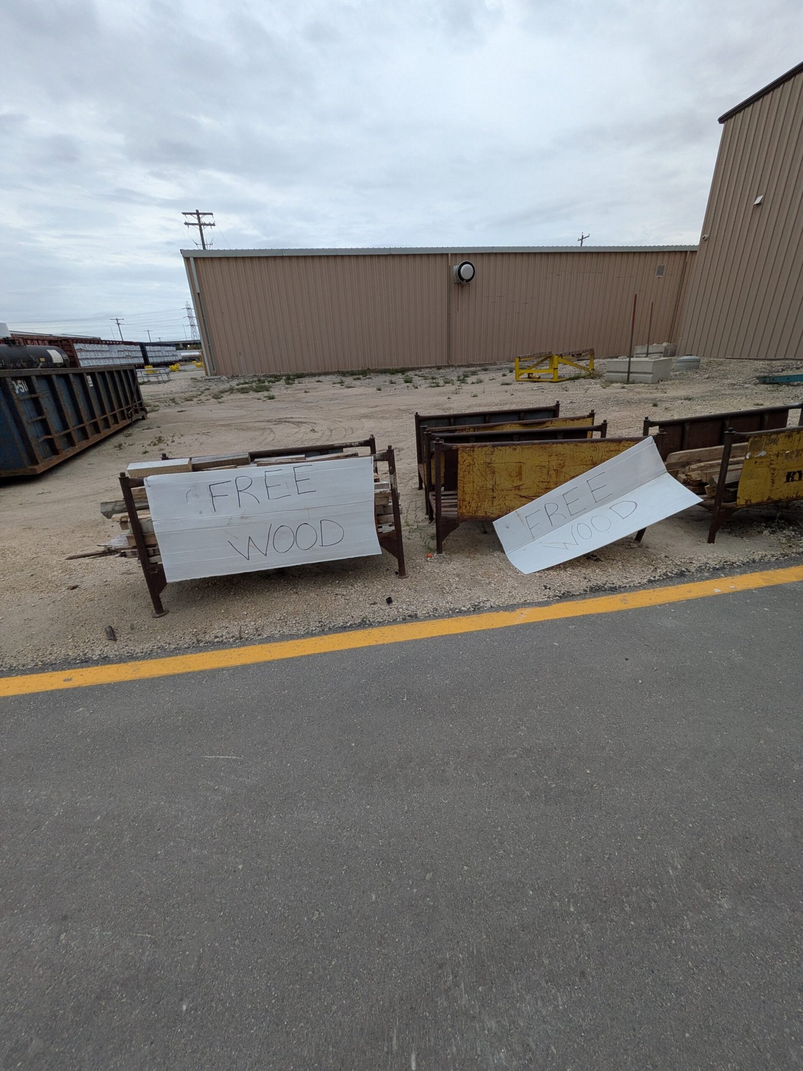 Firewood for Free