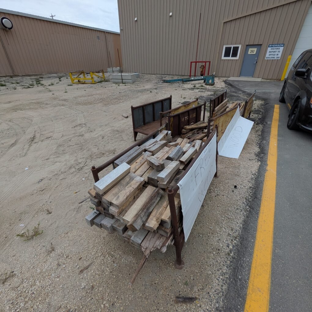 Firewood for Free